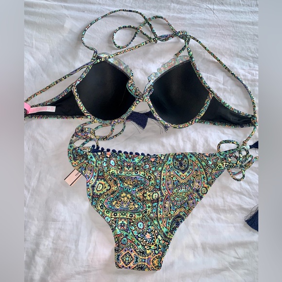 NWT VS Swim Bikini sz 34C top Medium bottom - Picture 5 of 8